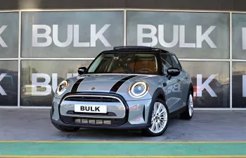 Mini Cooper 2022 Model Year Gray Color Exterior