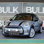 Mini Cooper 2022 Model Year Gray Color Exterior - Thumbnail 1