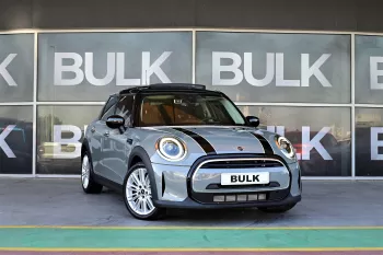 Mini Cooper 2022 Model Year Gray Color Exterior