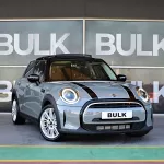 Mini Cooper 2022 Model Year Gray Color Exterior - Thumbnail 3