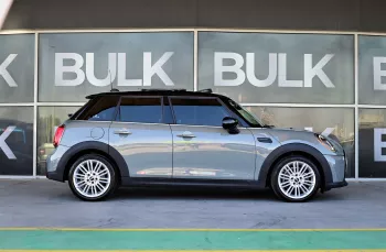 Mini Cooper 2022 Model Year Gray Color Exterior