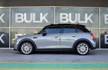 Mini Cooper 2022 Model Year Gray Color Exterior
