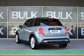 Mini Cooper 2022 Model Year Gray Color Exterior