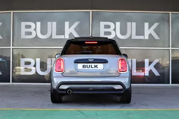 Mini Cooper 2022 Model Year Gray Color Exterior
