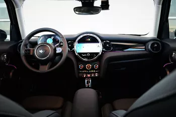 Mini Cooper 2022 Model Year Gray Color Exterior