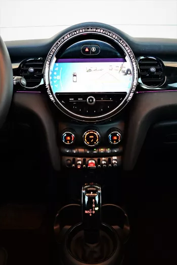 Mini Cooper 2022 Model Year Gray Color Exterior