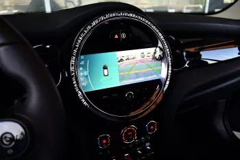 Mini Cooper 2022 Model Year Gray Color Exterior