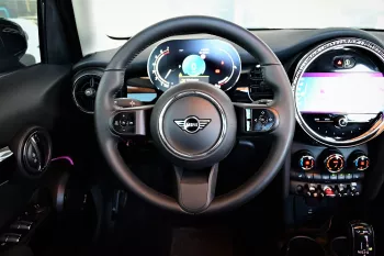 Mini Cooper 2022 Model Year Gray Color Exterior