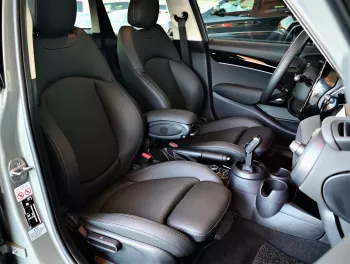 Mini Cooper 2022 Model Year Gray Color Exterior