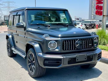 مرسيدس بنز جی 63 4.4 لتر بنزين V8 عام 2023