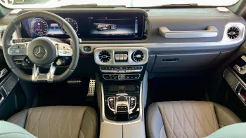 مرسيدس بنز جی 63 4.4 لتر بنزين V8 عام 2023