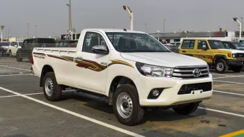 TOYOTA HILUX GL 2.7L PETROL  4WD 2024 MODEL YEAR