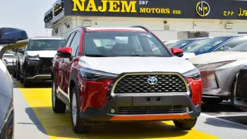 Toyota COROLLA CROSS Hatchpack 2023 Hybrid
