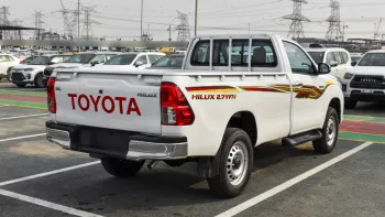 TOYOTA HILUX GL 2.7L PETROL  4WD 2024 MODEL YEAR