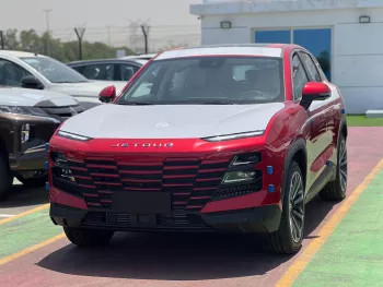 Jetour Dashing 1.6L Petrol 2025 Model Year Red Color Exterior