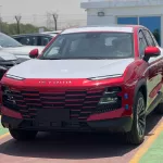 Jetour Dashing 1.6L Petrol 2025 Model Year Red Color Exterior - Thumbnail 2