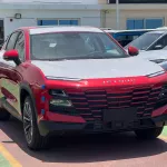 Jetour Dashing 1.6L Petrol 2025 Model Year Red Color Exterior - Thumbnail 3