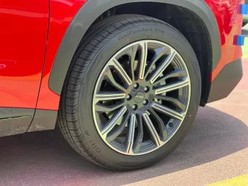 Jetour Dashing 1.6L Petrol 2025 Model Year Red Color Exterior
