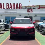 Jetour Dashing 1.6L Petrol 2025 Model Year Red Color Exterior - Thumbnail 1