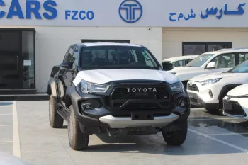 TOYOTA HILUX GR SPORT 4.0L PETROL 4WD 2024 MODEL YEAR BLACK COLOR