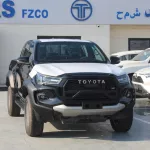 TOYOTA HILUX GR SPORT 4.0L PETROL 4WD 2024 MODEL YEAR BLACK COLOR - Thumbnail 3