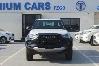 TOYOTA HILUX GR SPORT 4.0L PETROL 4WD 2024 MODEL YEAR BLACK COLOR