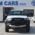 TOYOTA HILUX GR SPORT 4.0L PETROL 4WD 2024 MODEL YEAR BLACK COLOR - Thumbnail 2