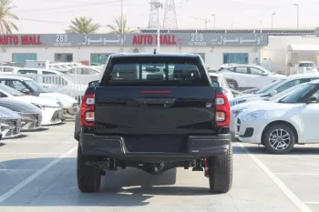 TOYOTA HILUX GR SPORT 4.0L PETROL 4WD 2024 MODEL YEAR BLACK COLOR