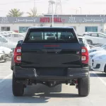 TOYOTA HILUX GR SPORT 4.0L PETROL 4WD 2024 MODEL YEAR BLACK COLOR - Thumbnail 5