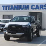 TOYOTA HILUX GR SPORT 4.0L PETROL 4WD 2024 MODEL YEAR BLACK COLOR - Thumbnail 1