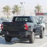 TOYOTA HILUX GR SPORT 4.0L PETROL 4WD 2024 MODEL YEAR BLACK COLOR - Thumbnail 6