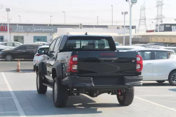 TOYOTA HILUX GR SPORT 4.0L PETROL 4WD 2024 MODEL YEAR BLACK COLOR