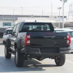 TOYOTA HILUX GR SPORT 4.0L PETROL 4WD 2024 MODEL YEAR BLACK COLOR - Thumbnail 4