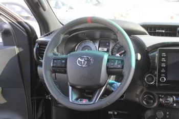 TOYOTA HILUX GR SPORT 4.0L PETROL 4WD 2024 MODEL YEAR BLACK COLOR