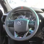 TOYOTA HILUX GR SPORT 4.0L PETROL 4WD 2024 MODEL YEAR BLACK COLOR - Thumbnail 14