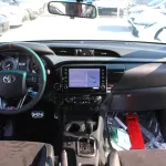TOYOTA HILUX GR SPORT 4.0L PETROL 4WD 2024 MODEL YEAR BLACK COLOR - Thumbnail 13