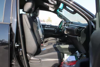 TOYOTA HILUX GR SPORT 4.0L PETROL 4WD 2024 MODEL YEAR BLACK COLOR