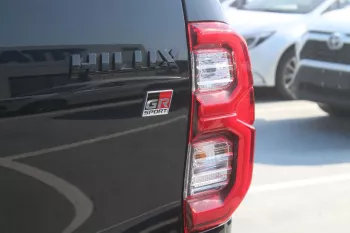 TOYOTA HILUX GR SPORT 4.0L PETROL 4WD 2024 MODEL YEAR BLACK COLOR