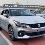 Suzuki Baleno 2023 Model Year Silver Color Exterior - Thumbnail 1