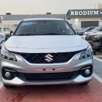 Suzuki Baleno 2023 Model Year Silver Color Exterior - Thumbnail 2
