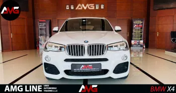 BMW X4 xDrive M Sport 28i 2015 Model Year with Full Service BMW