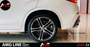 BMW X4 xDrive M Sport 28i 2015 Model Year with Full Service BMW