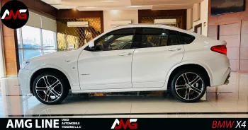 BMW X4 xDrive M Sport 28i 2015 Model Year with Full Service BMW