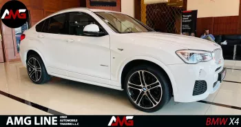 BMW X4 xDrive M Sport 28i 2015 Model Year with Full Service BMW