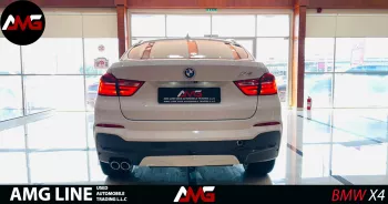 BMW X4 xDrive M Sport 28i 2015 Model Year with Full Service BMW