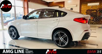 BMW X4 xDrive M Sport 28i 2015 Model Year with Full Service BMW