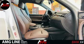 BMW X4 xDrive M Sport 28i 2015 Model Year with Full Service BMW