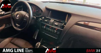 BMW X4 xDrive M Sport 28i 2015 Model Year with Full Service BMW