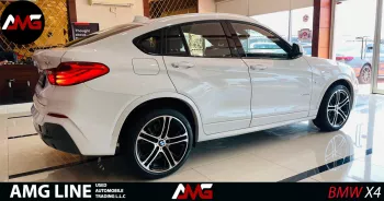 BMW X4 xDrive M Sport 28i 2015 Model Year with Full Service BMW
