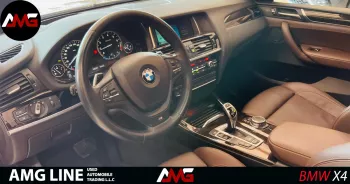 BMW X4 xDrive M Sport 28i 2015 Model Year with Full Service BMW